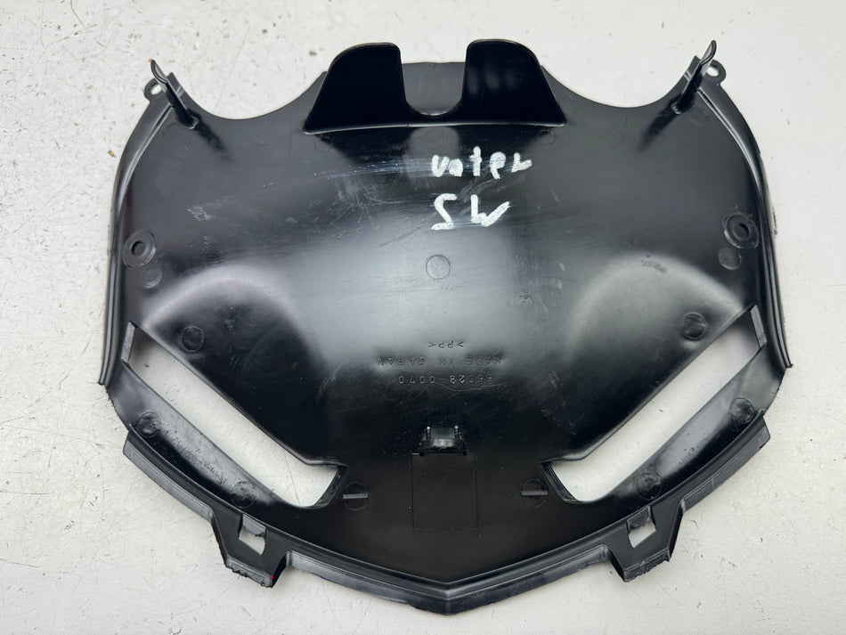 KAWASAKI ZX-10R ZXT00D Verkleidung innen Cockpit Abdeckung Scheinwerfer 06-07