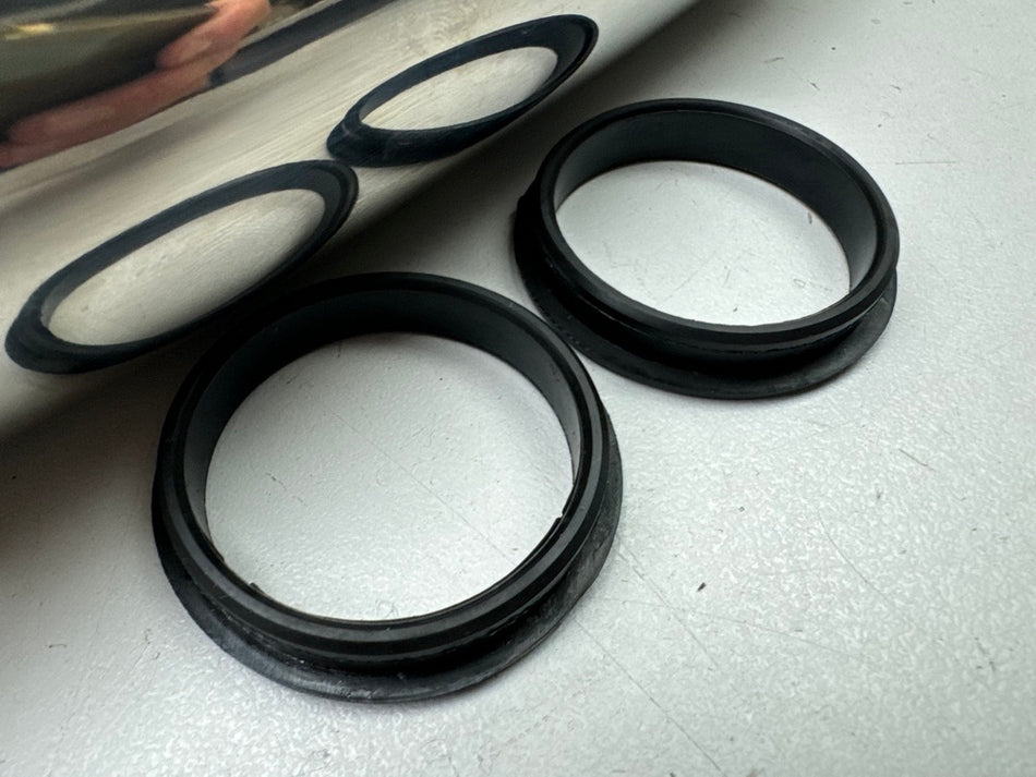 KAWASAKI VN 900 B 11A CLASSIC Abdeckung Gabel oben links Chrom Cover Hülse Holm
