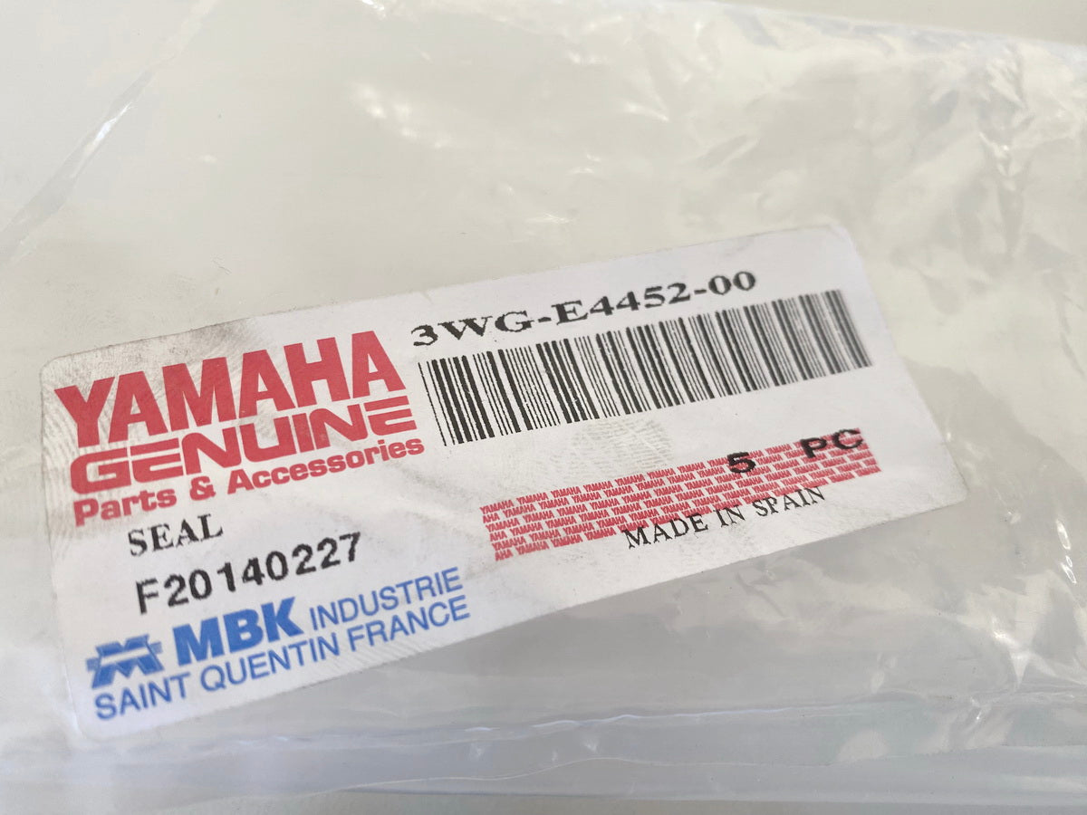 YAMAHA CS NS YM YN YQ original Gasket Air Filter Box Airbox Rubber - NEW