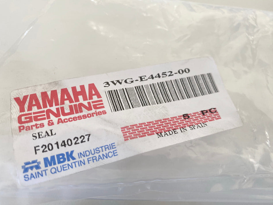 YAMAHA CS NS YM YN YQ original Gasket Air Filter Box Airbox Rubber - NEW