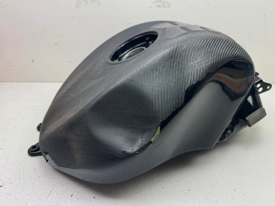 KAWASAKI ZX-10R ZXT00D Depósito Depósito de gasolina Depósito de combustible Depósito de carburante sin óxido 06-07