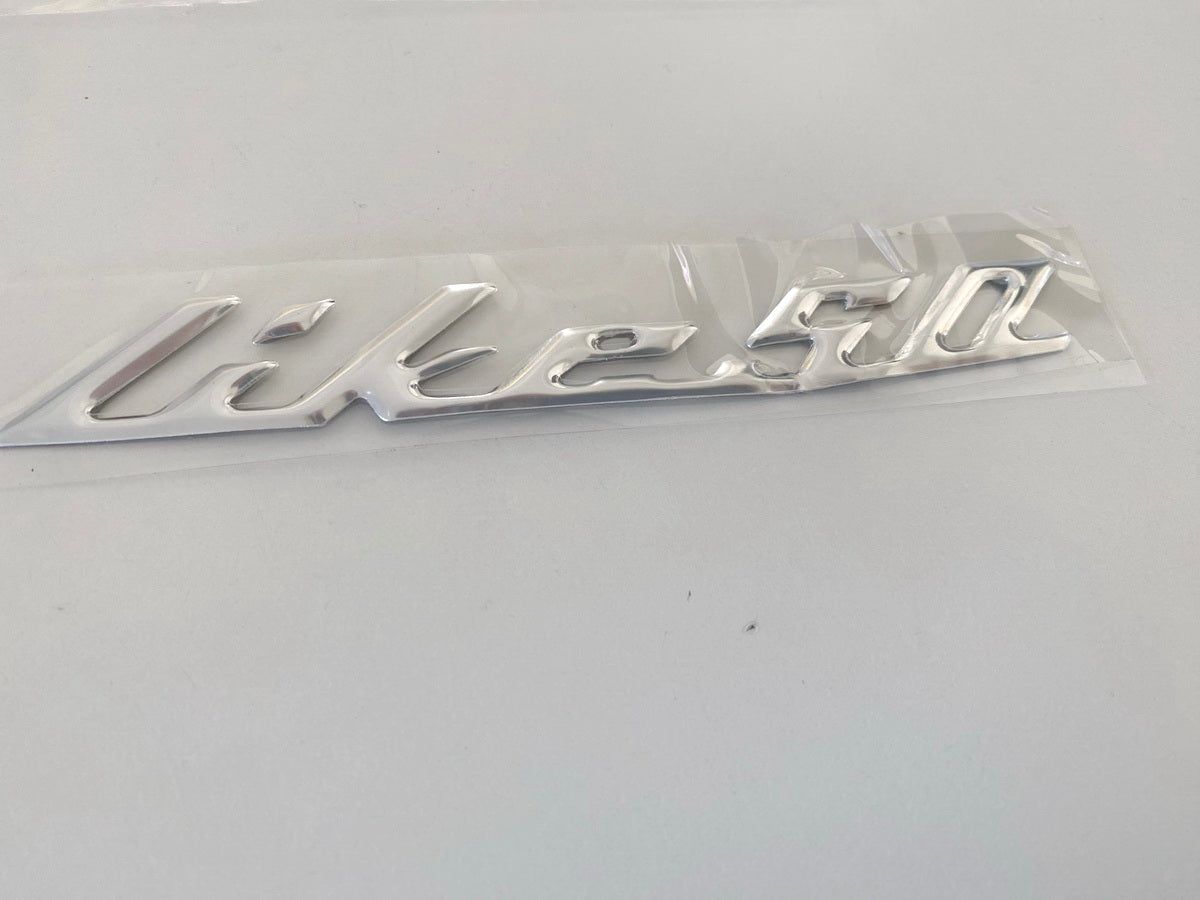 KYMCO Like 50 pegatinas originales emblema para vehículos carenado lateral