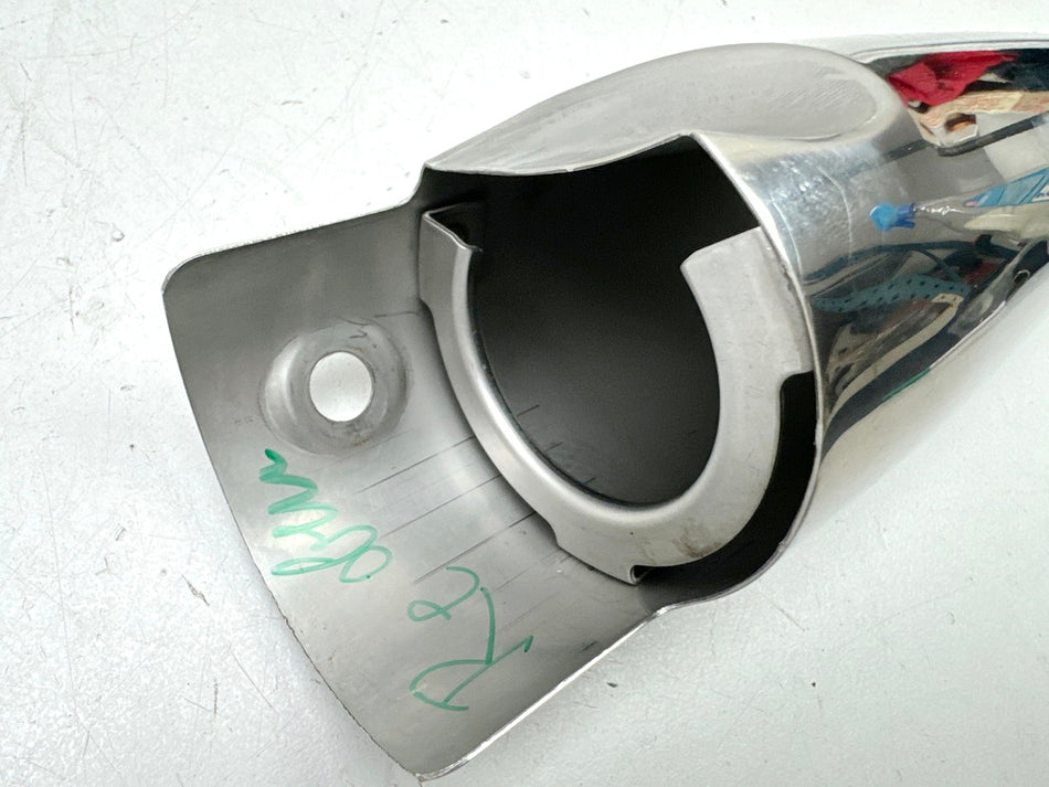 KAWASAKI VN 900 B 11A CLASSIC Abdeckung Gabel oben rechts Chrom Cover Hülse Holm