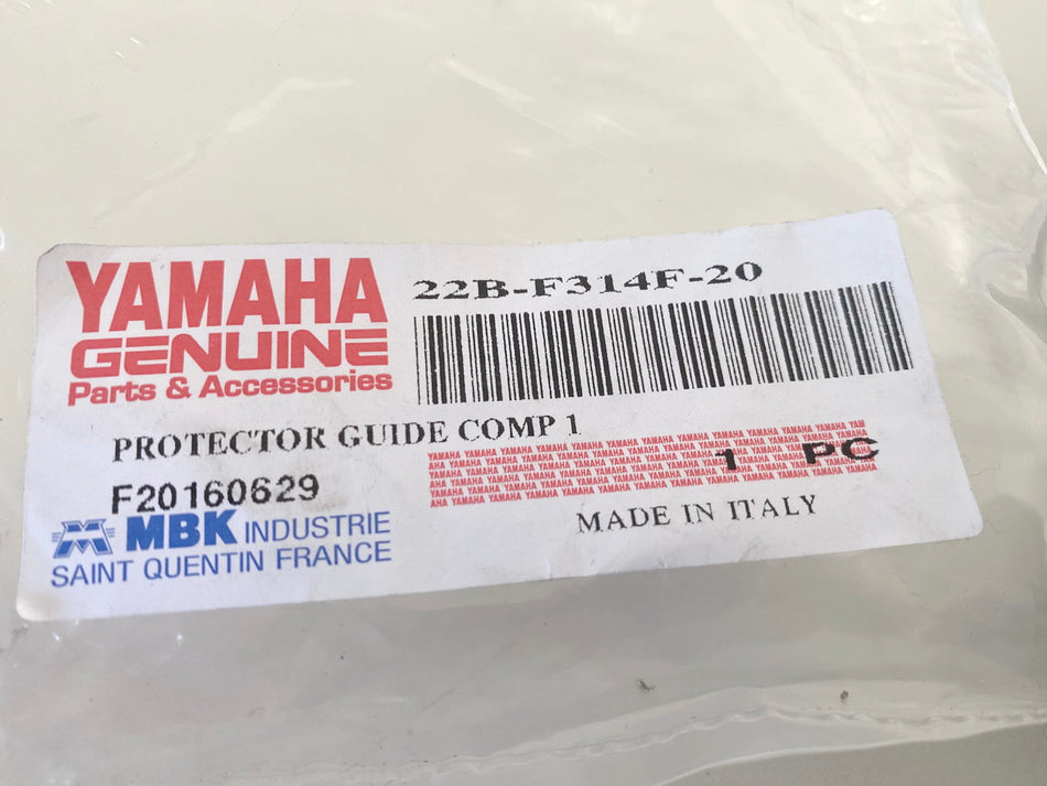 YAMAHA WR125R original Protector Guide Comp 1 Guide Fork 22B-F314F-20 - NEW