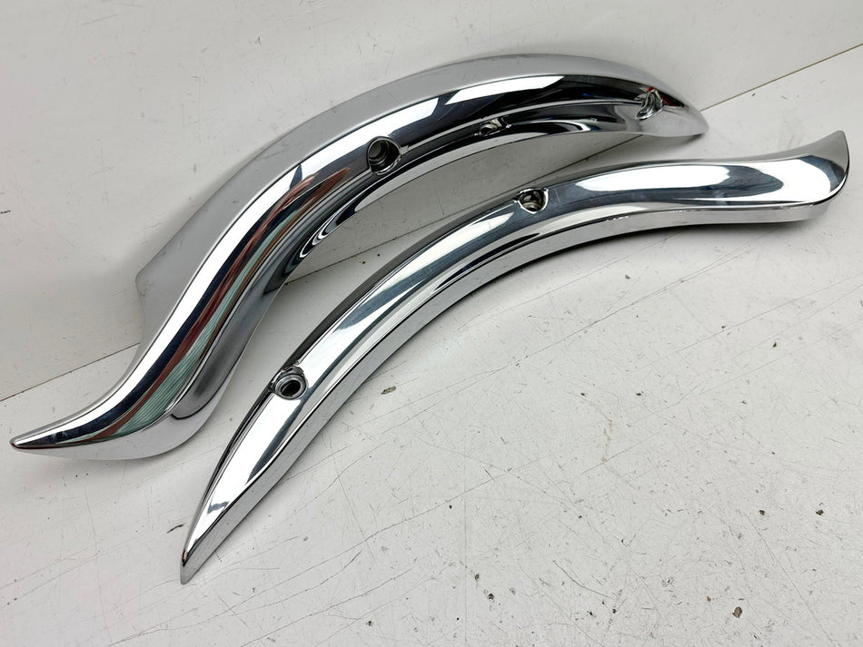 KAWASAKI VN 900 B 11A CLASSIC Verkleidung Kotflügel hinten Strebe Cover Blende