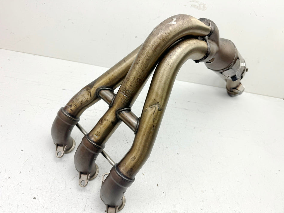 TRIUMPH SPEED TRIPLE 1050 R ABS NN01 Krümmer Abgaskrümmer Auspuffkrümmer Exhaust