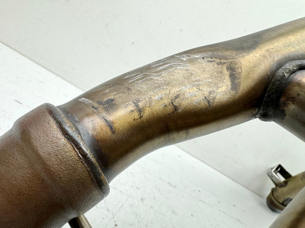 TRIUMPH SPEED TRIPLE 1050 R ABS NN01 Manifold Exhaust Manifold Exhaust Header Exhaust