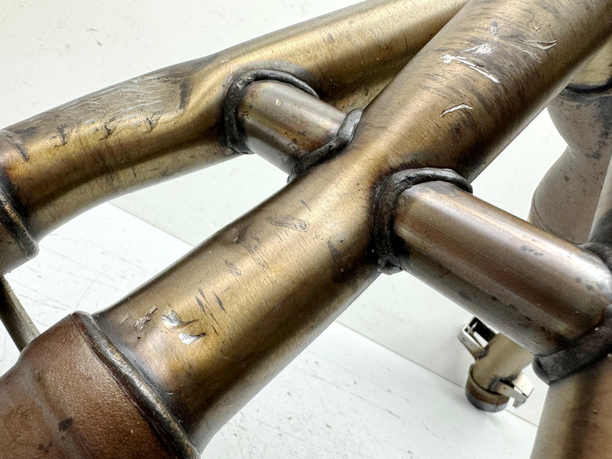 TRIUMPH SPEED TRIPLE 1050 R ABS NN01 Manifold Exhaust Manifold Exhaust Header Exhaust