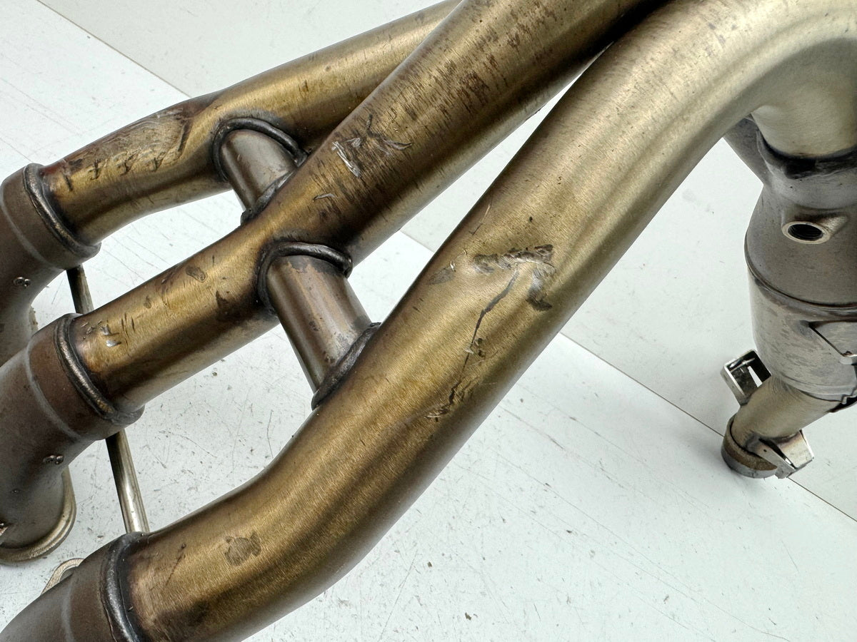 TRIUMPH SPEED TRIPLE 1050 R ABS NN01 Manifold Exhaust Manifold Exhaust Header Exhaust