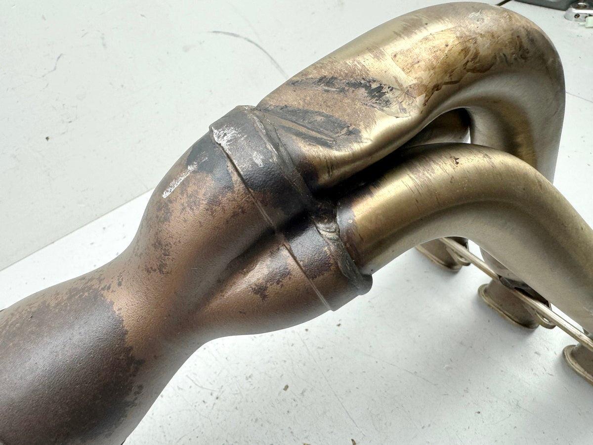 TRIUMPH SPEED TRIPLE 1050 R ABS NN01 Manifold Exhaust Manifold Exhaust Header Exhaust