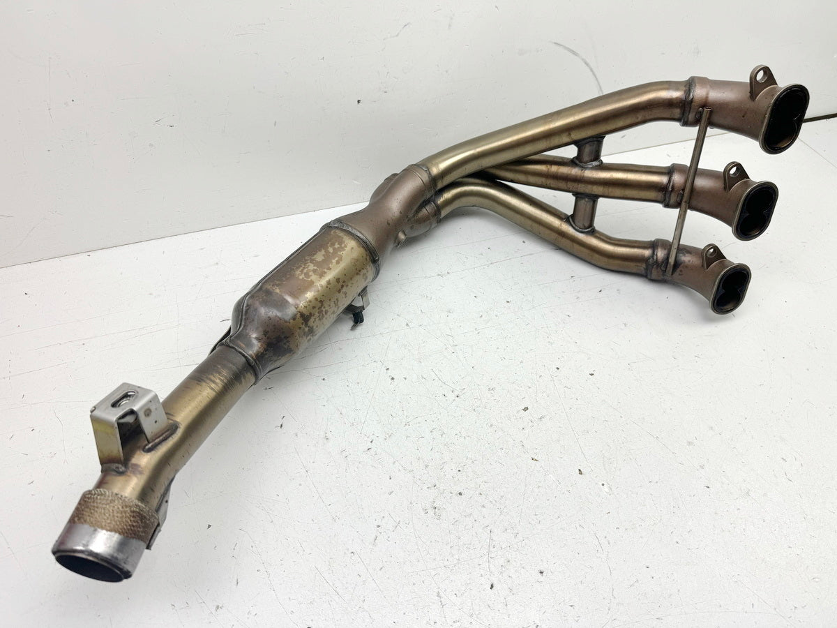 TRIUMPH SPEED TRIPLE 1050 R ABS NN01 Manifold Exhaust Manifold Exhaust Header Exhaust