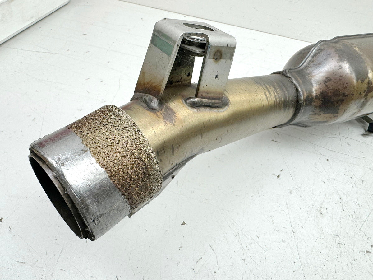 TRIUMPH SPEED TRIPLE 1050 R ABS NN01 Manifold Exhaust Manifold Exhaust Header Exhaust