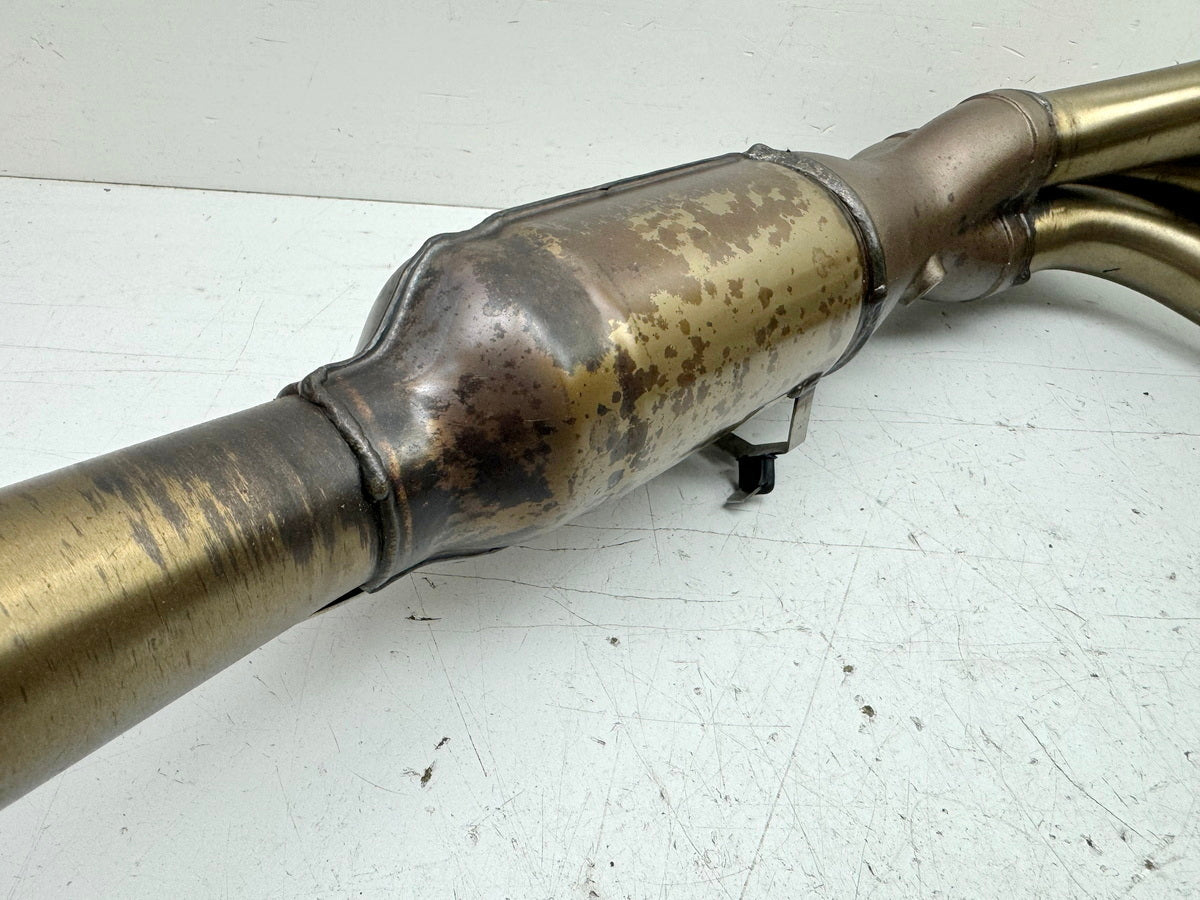 TRIUMPH SPEED TRIPLE 1050 R ABS NN01 Manifold Exhaust Manifold Exhaust Header Exhaust