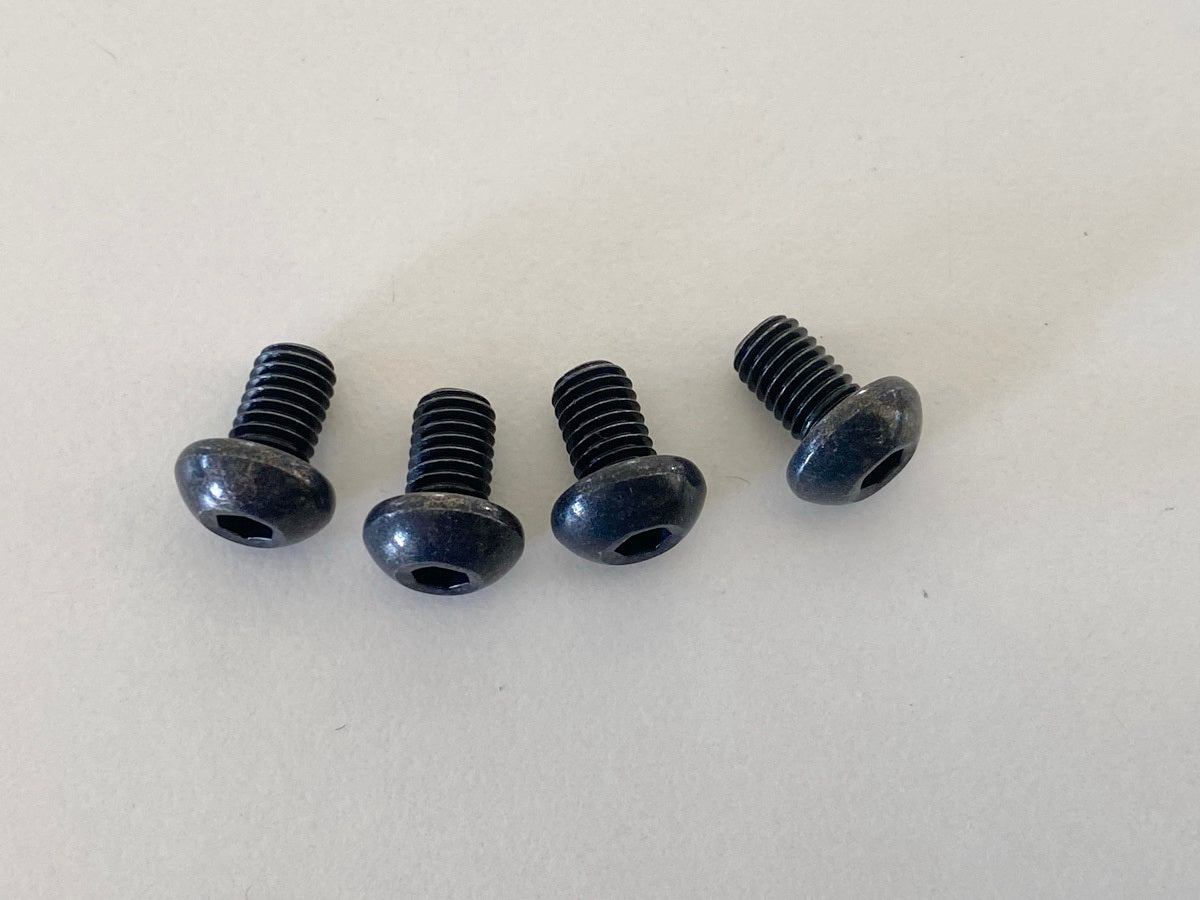 YAMAHA FJR WR XVZ original Screw Screws Stand Footrest 4 Pieces - NEW