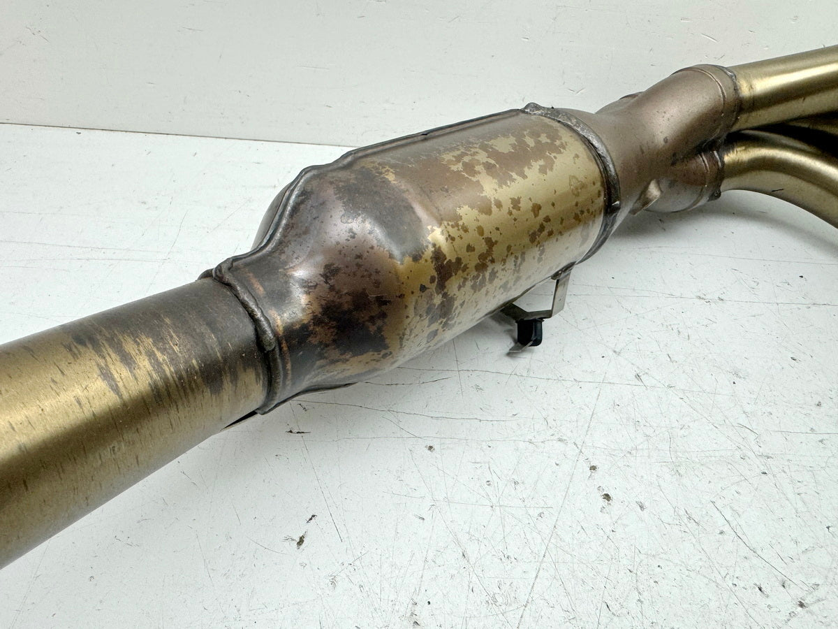 TRIUMPH SPEED TRIPLE 1050 R ABS NN01 Manifold Exhaust Manifold Exhaust Header Exhaust