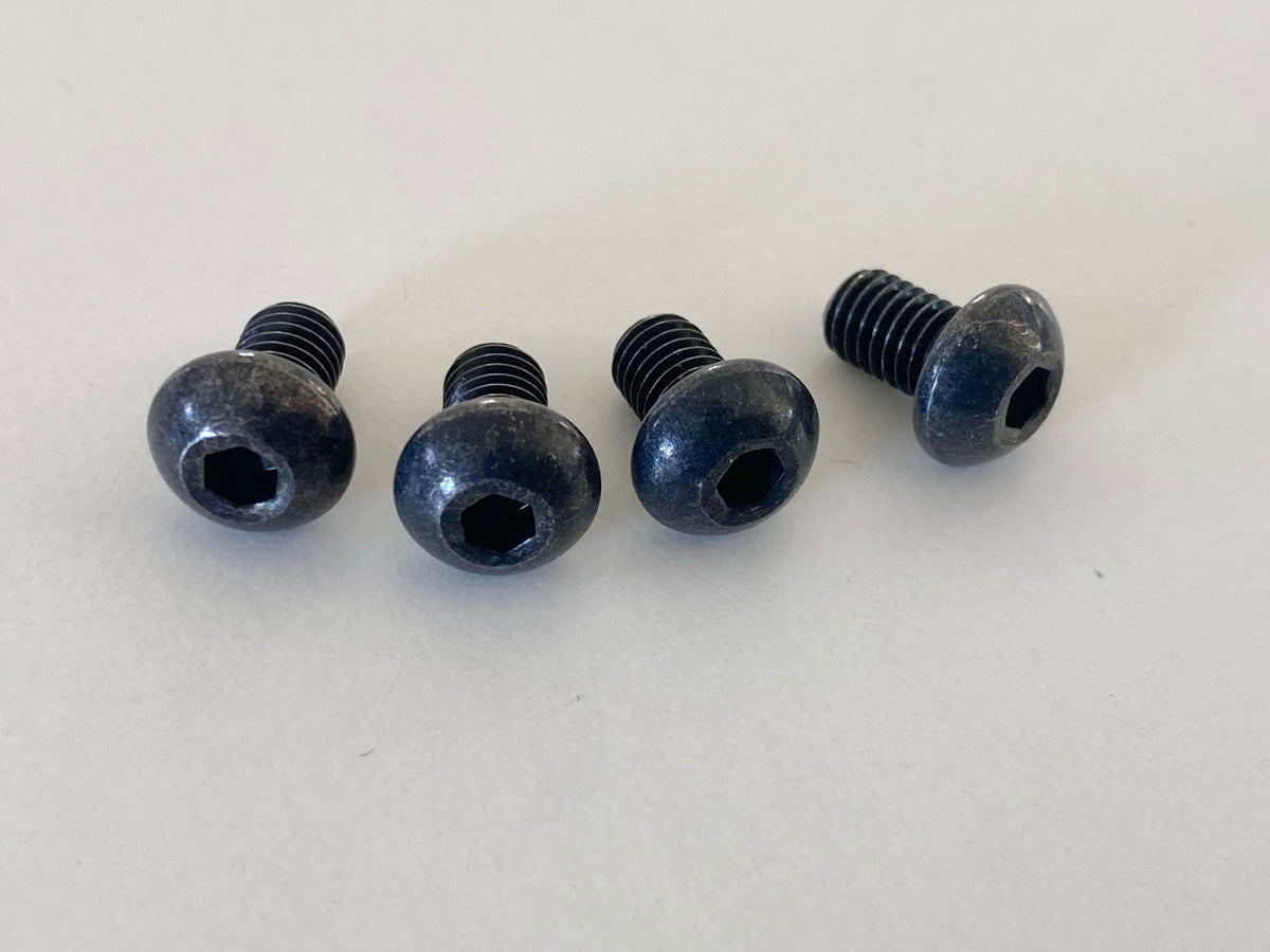 YAMAHA FJR WR XVZ original Screw Screws Stand Footrest 4 Pieces - NEW