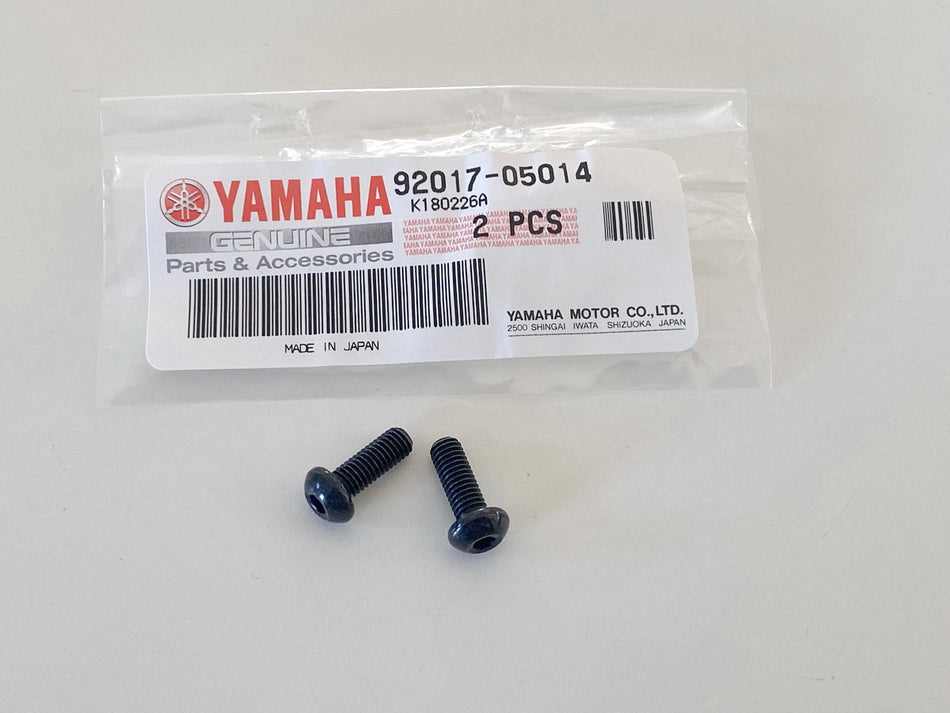 YAMAHA FJR MTM XJR XP XVZ original Screw Screws Case Bag 2 pieces NEW