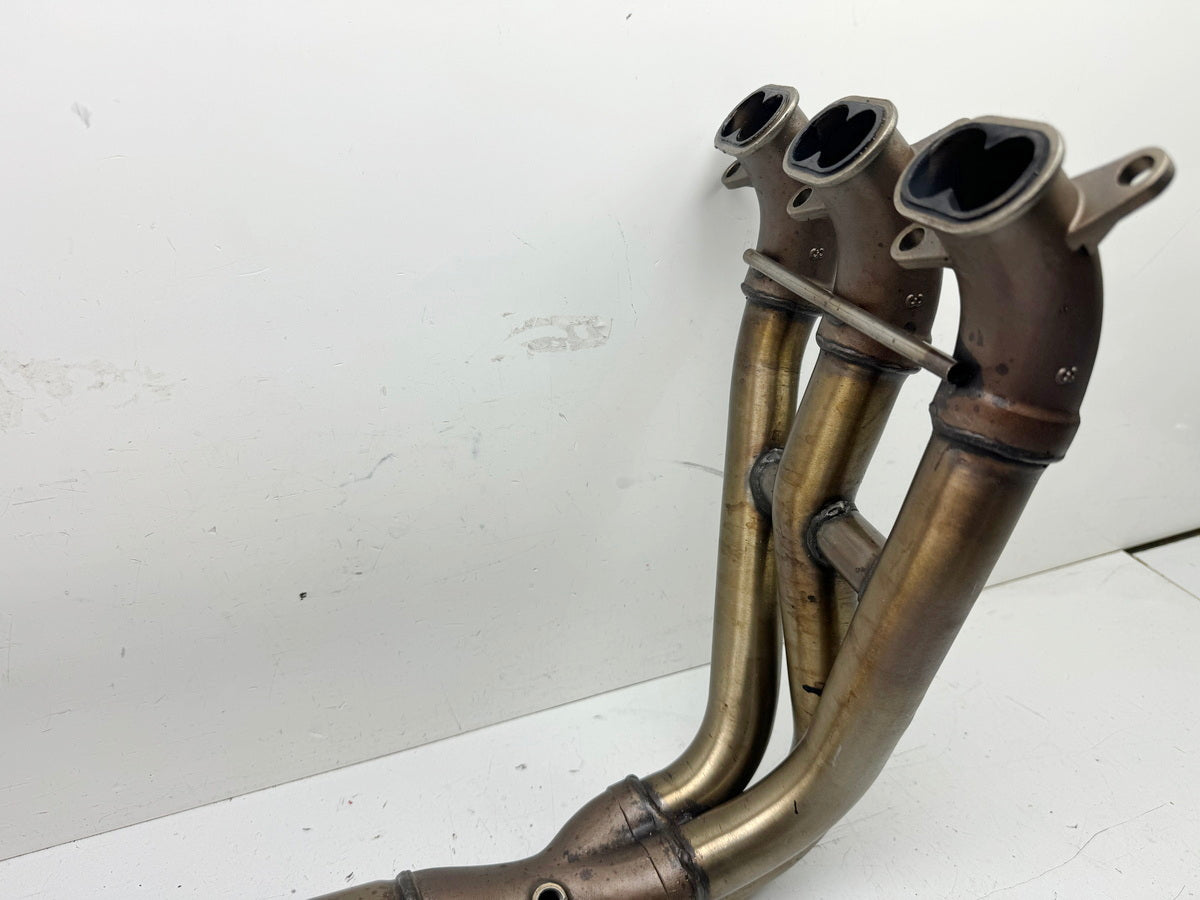 TRIUMPH SPEED TRIPLE 1050 R ABS NN01 Manifold Exhaust Manifold Exhaust Header Exhaust