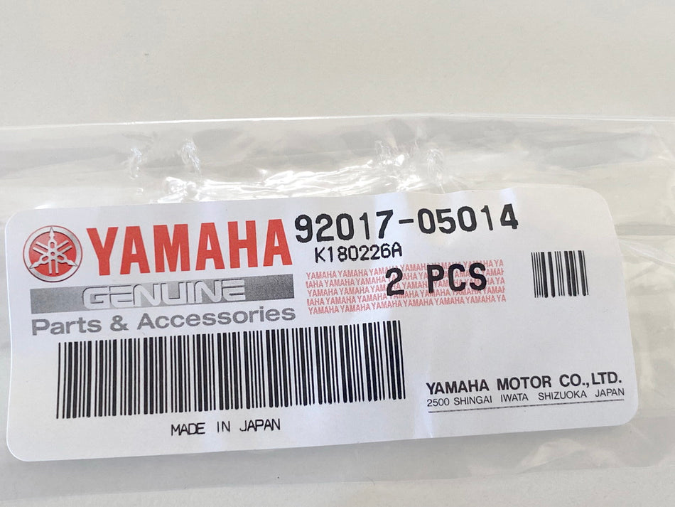 YAMAHA FJR MTM XJR XP XVZ original Screw Screws Case Bag 2 pieces NEW