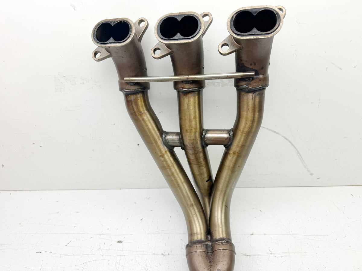 TRIUMPH SPEED TRIPLE 1050 R ABS NN01 Manifold Exhaust Manifold Exhaust Header Exhaust