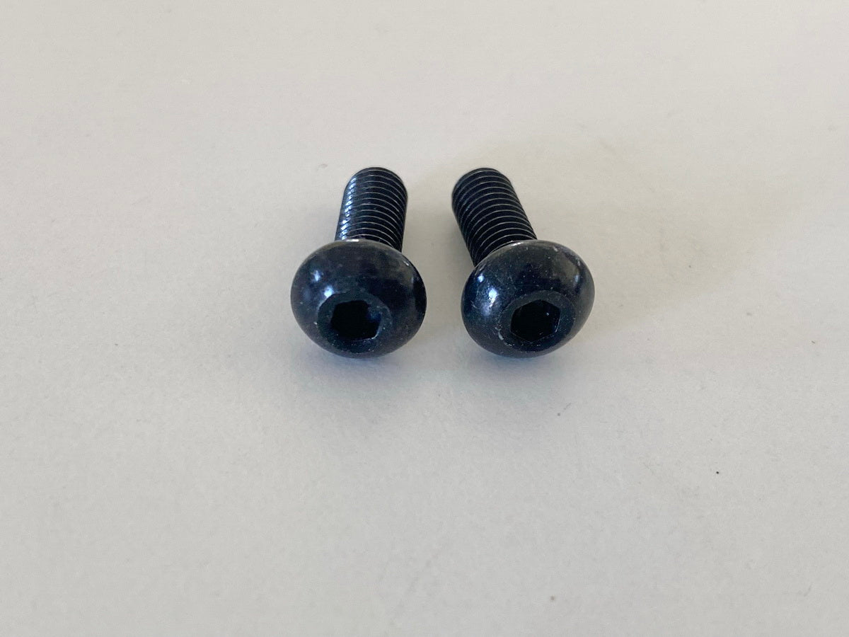 YAMAHA FJR MTM XJR XP XVZ original Screw Screws Case Bag 2 pieces NEW