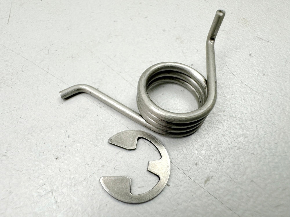 TRIUMPH SPEED TRIPLE 1050 R ABS NN01 Bolt Pin Spring for Rider Footrest