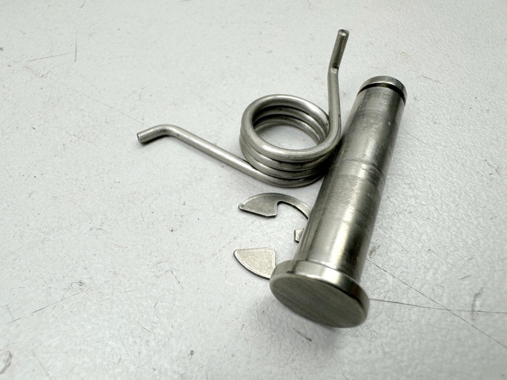 TRIUMPH SPEED TRIPLE 1050 R ABS NN01 Bolt Pin Spring for Rider Footrest