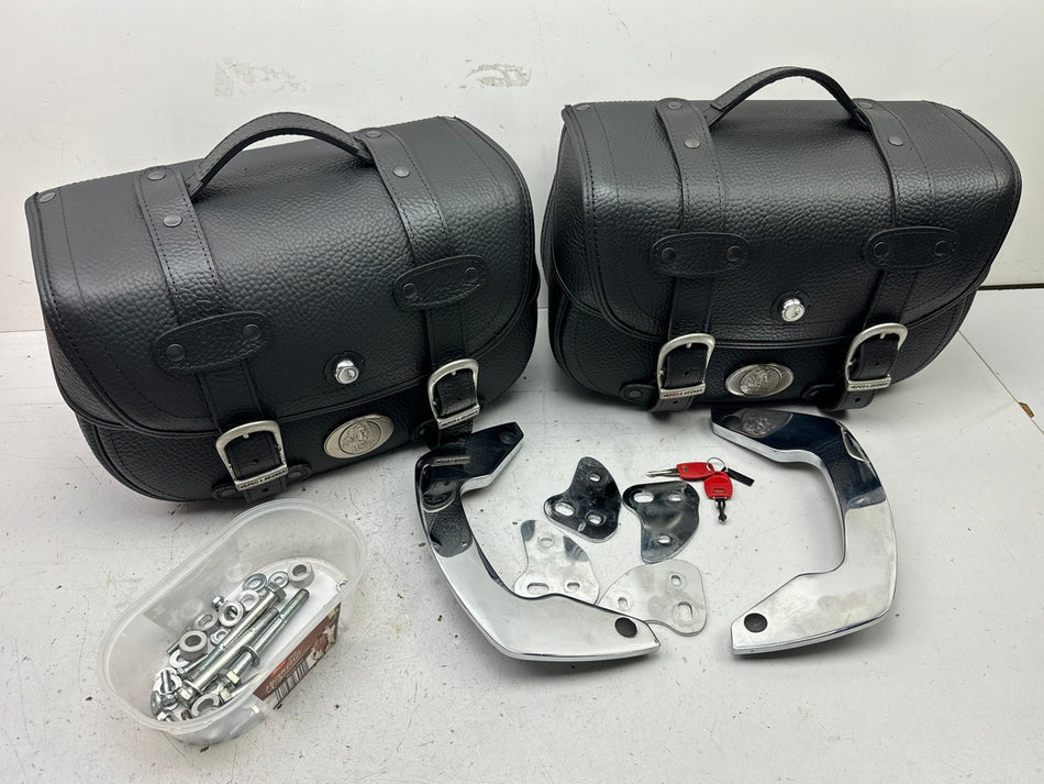 SUZUKI VLR 1800 T WVCT C 1800R Hepco & Becker Saddlebags Liberty for C Bow