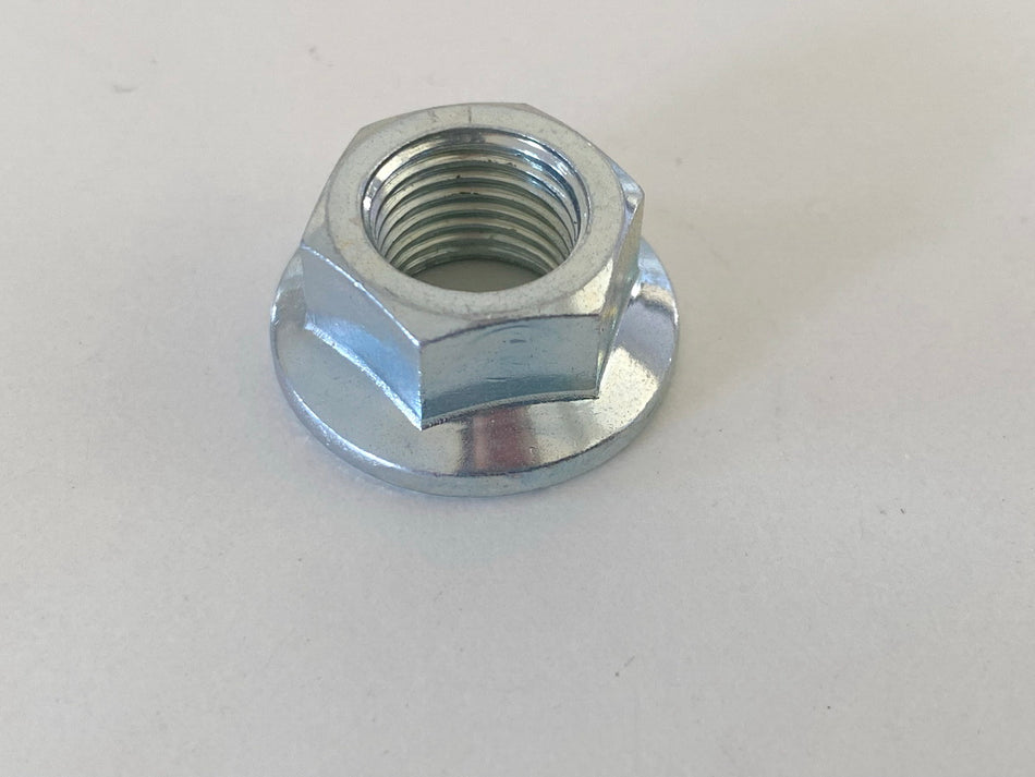 YAMAHA DT FZR SR TDR XT XJ original Flange Nut Indicator Nut - NEW