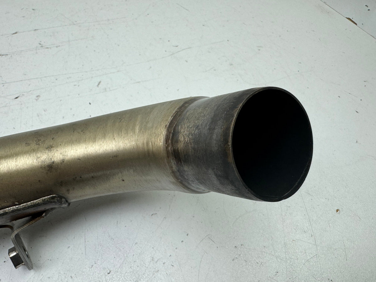TRIUMPH SPEED TRIPLE 1050 R ABS NN01 Header Manifold Y for Exhaust Muffler