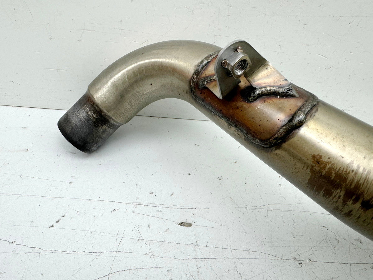 TRIUMPH SPEED TRIPLE 1050 R ABS NN01 Header Manifold Y for Exhaust Muffler