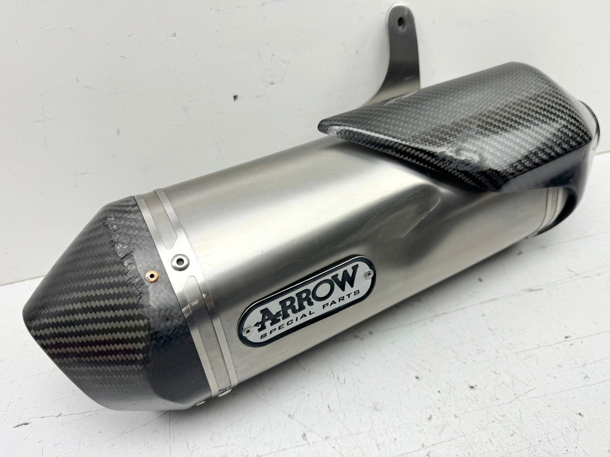 TRIUMPH SPEED TRIPLE 1050 R ABS NN01 Exhaust Arrow Silencer left right