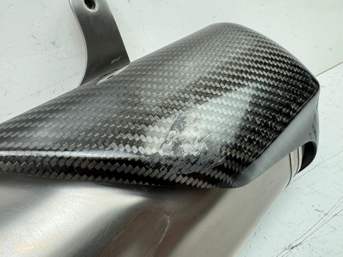 TRIUMPH SPEED TRIPLE 1050 R ABS NN01 Exhaust Arrow Silencer left right