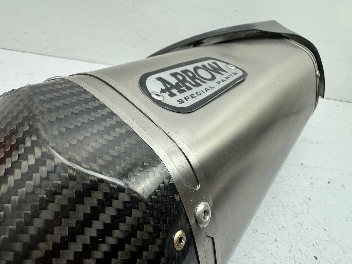 TRIUMPH SPEED TRIPLE 1050 R ABS NN01 Exhaust Arrow Silencer left right