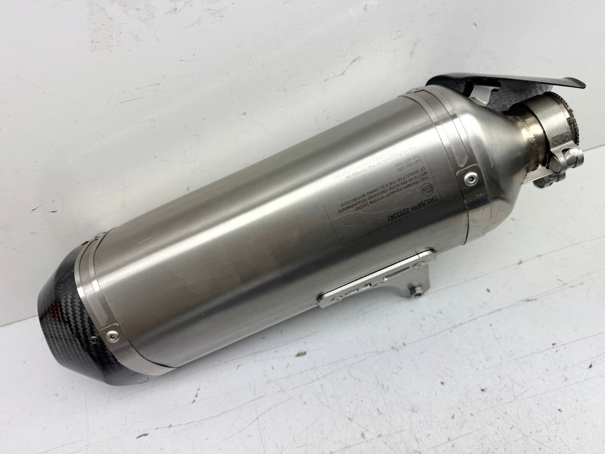 TRIUMPH SPEED TRIPLE 1050 R ABS NN01 Exhaust Arrow Silencer left right