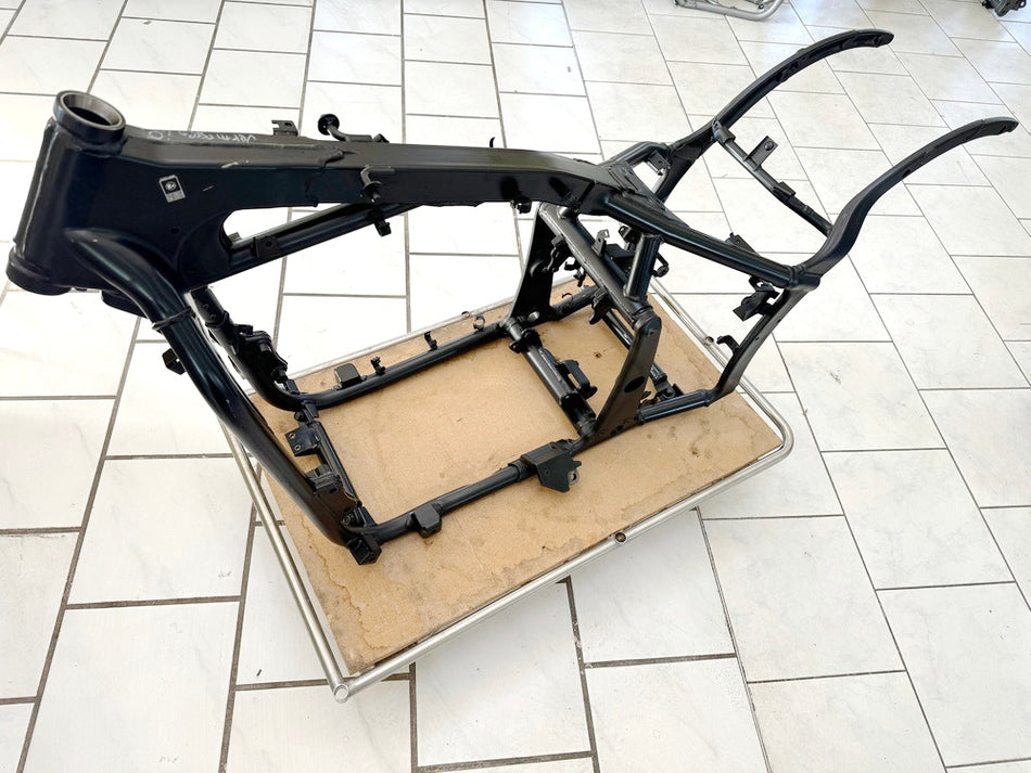 KAWASAKI VN 900 B 11A CLASSIC Rahmen & Brief Frame Vermessungsprotokoll 06-17