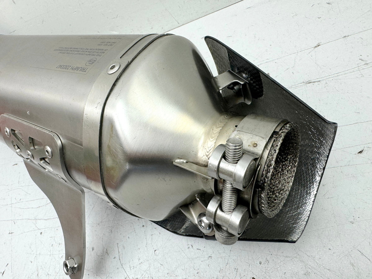 TRIUMPH SPEED TRIPLE 1050 R ABS NN01 Exhaust Arrow Silencer left right