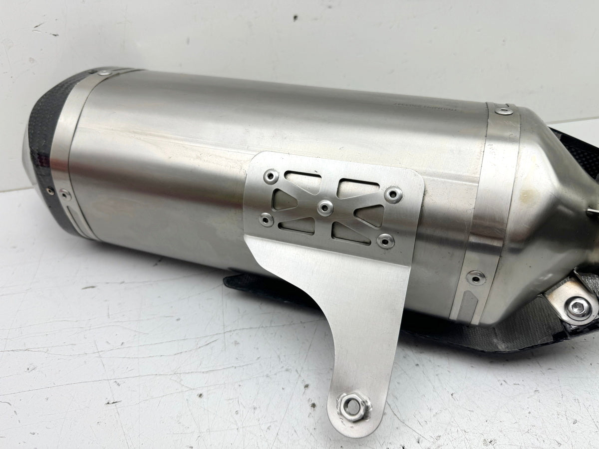 TRIUMPH SPEED TRIPLE 1050 R ABS NN01 Exhaust Arrow Silencer left right