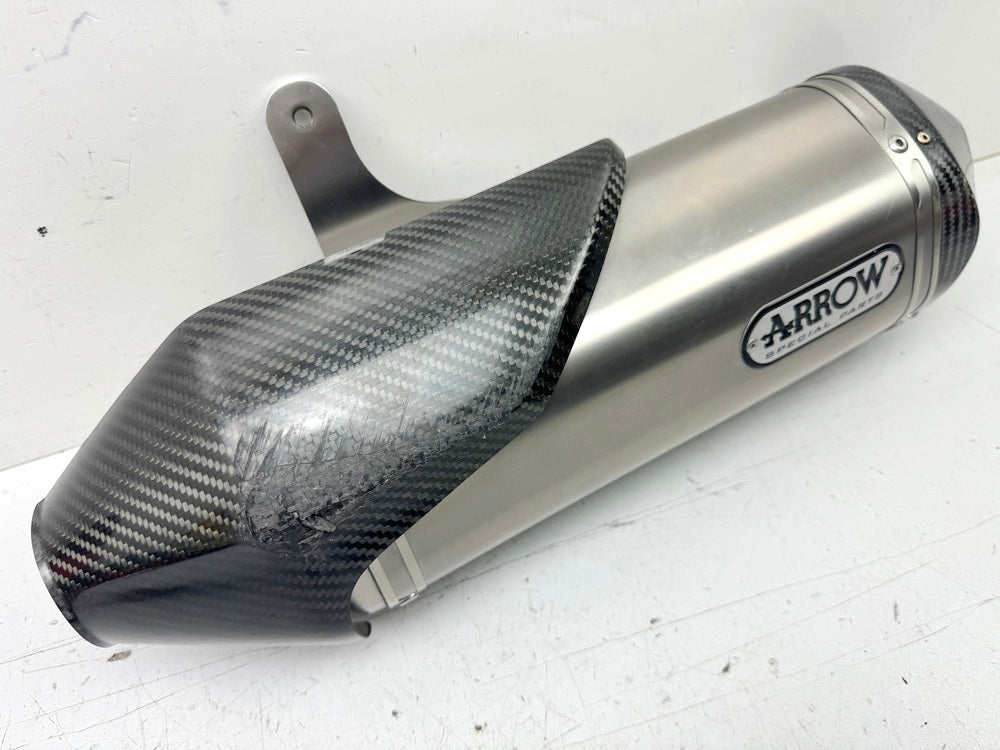 TRIUMPH SPEED TRIPLE 1050 R ABS NN01 Exhaust Arrow Silencer left right