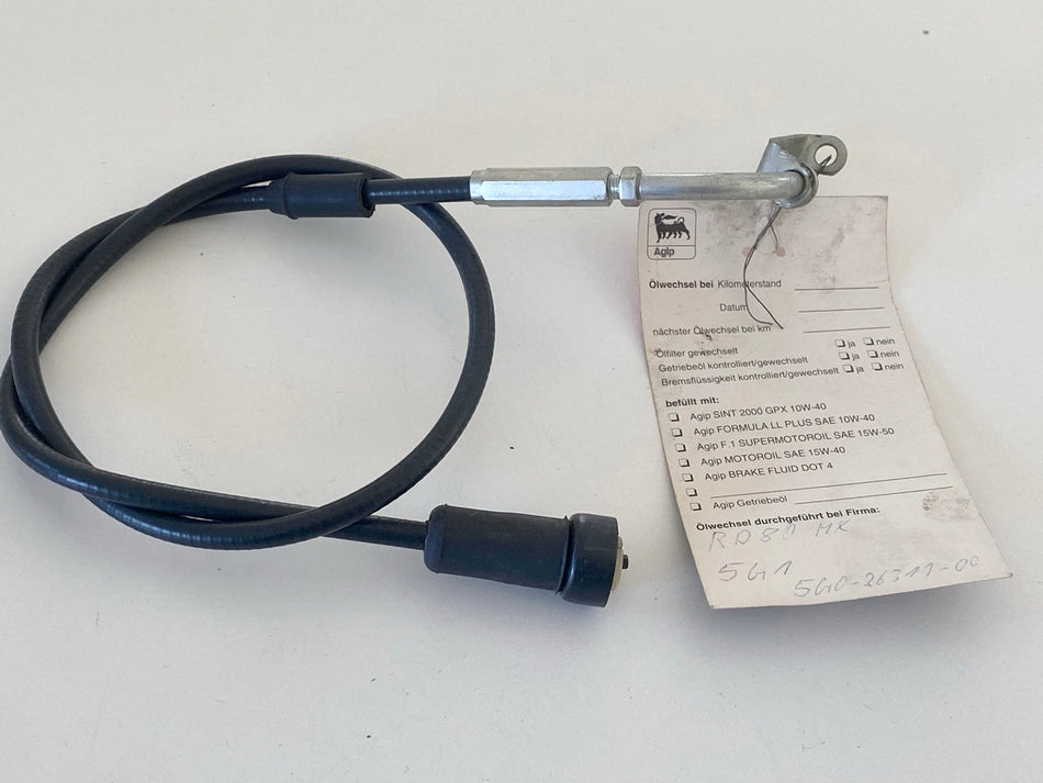 YAMAHA RD80 original Throttle Cable 1 5G0-26311-00 - NEW