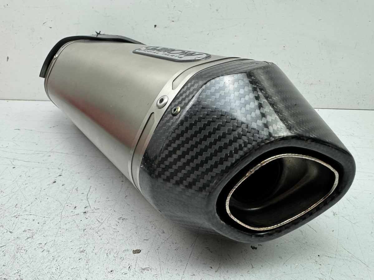 TRIUMPH SPEED TRIPLE 1050 R ABS NN01 Exhaust Arrow Silencer left right