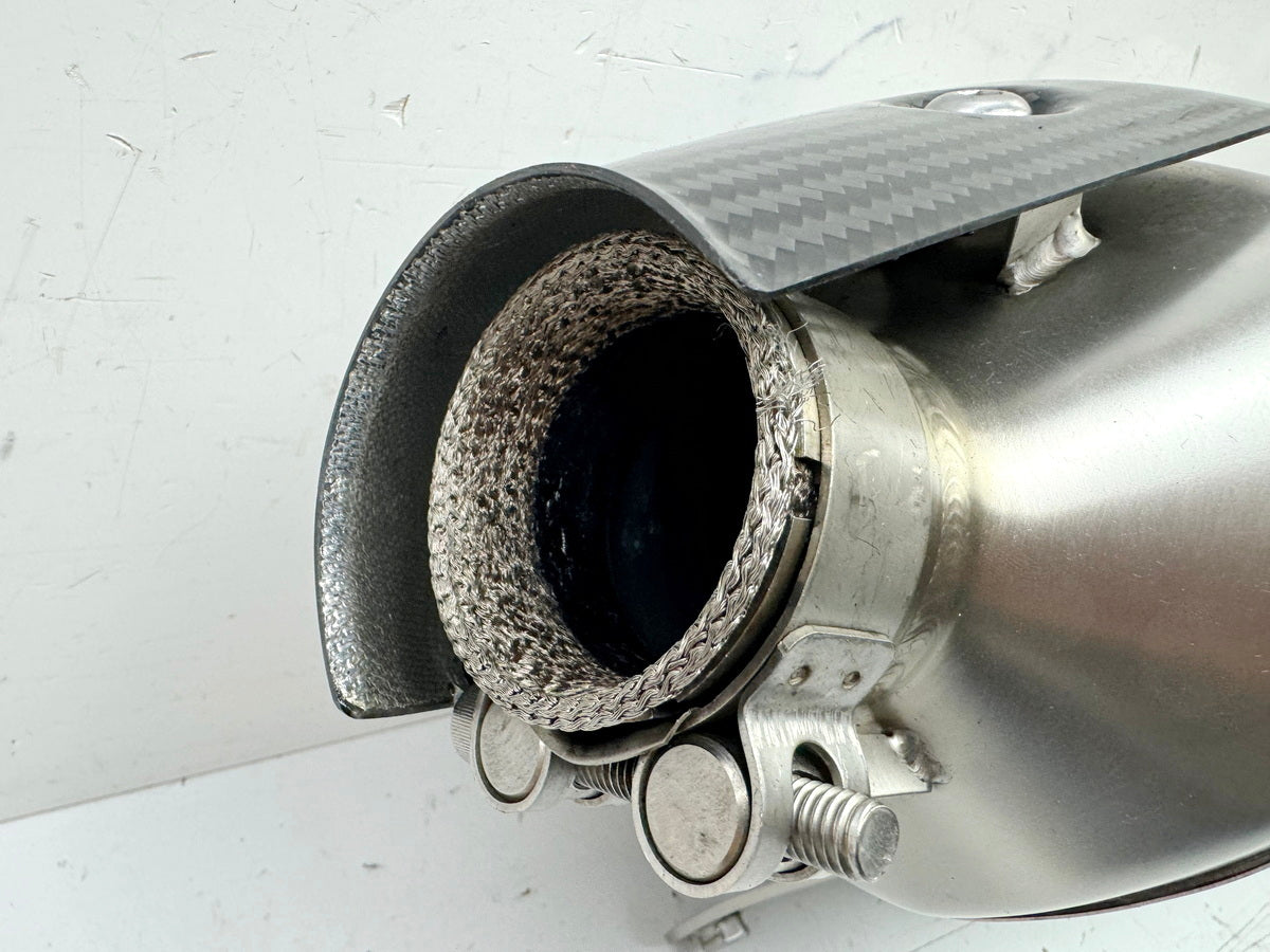 TRIUMPH SPEED TRIPLE 1050 R ABS NN01 Exhaust Arrow Silencer left right