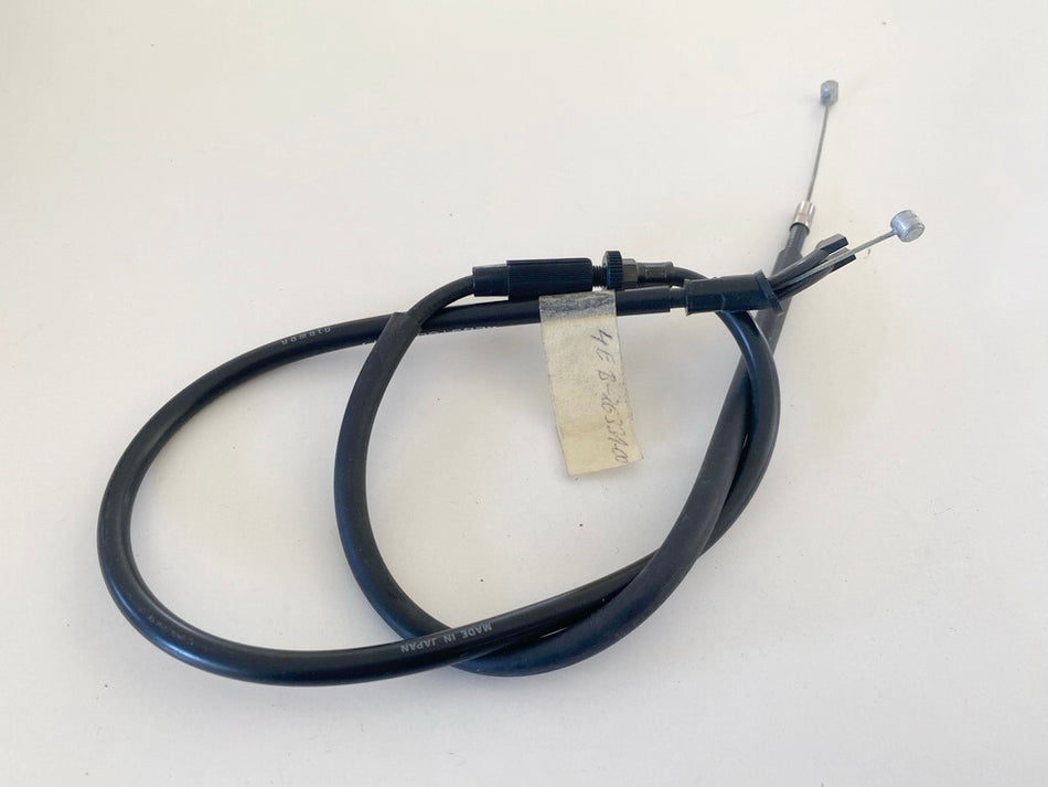 YAMAHA XJ600 original starter cable 1 starter pull cable choke cable choke rope - NEW