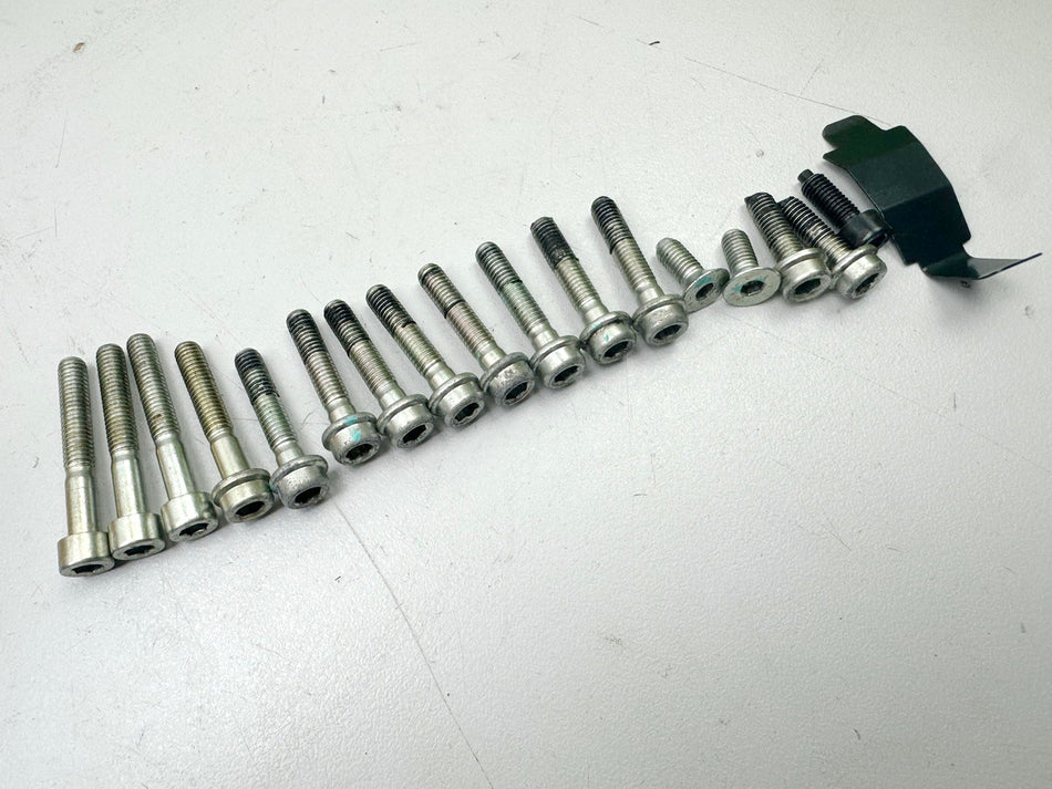 DUCATI Scrambler 800 Classic K100AA Schrauben Limadeckel Motordeckel für Gehäuse
