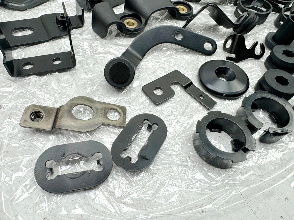 TRIUMPH SPEED TRIPLE 1050 R ABS NN01 Screws Nuts Small Parts for Frame