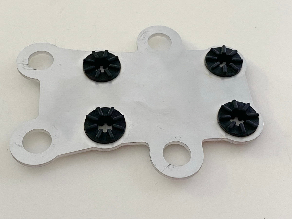 YAMAHA MTN 1000 MT10 RN78 Bracket Rear Console Holder Plate Fender