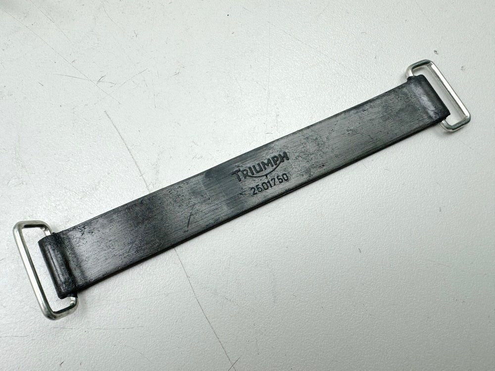TRIUMPH SPEED TRIPLE 1050 R ABS NN01 Battery Mount Strap Retaining Rubber