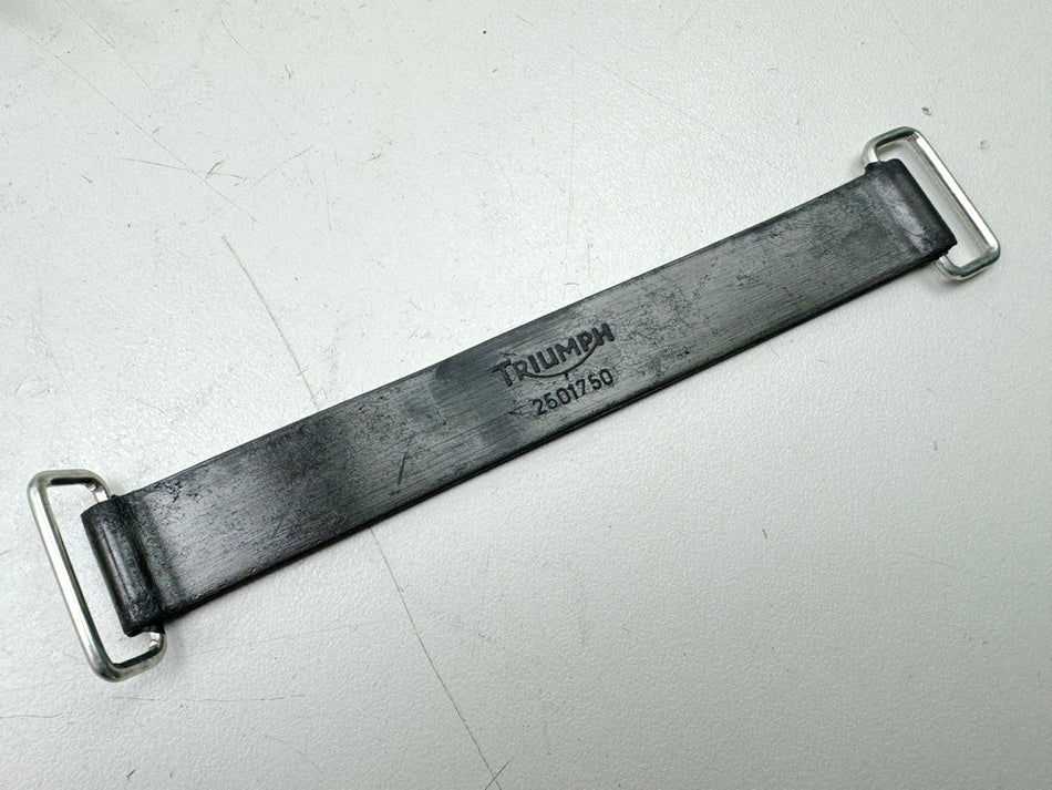 TRIUMPH SPEED TRIPLE 1050 R ABS NN01 Halterung Batterie Band Haltegummi