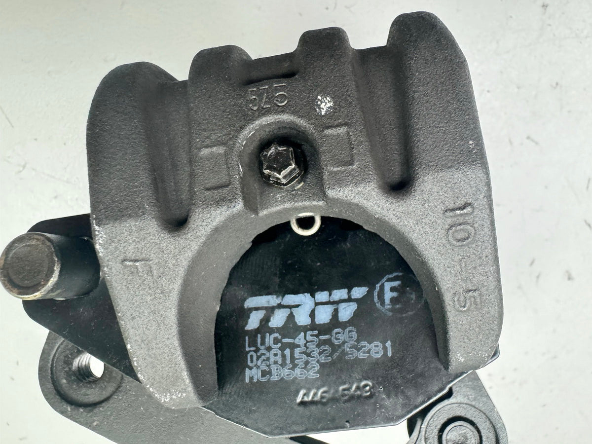 KAWASAKI ZX-10R ZXT00D Bremssattel hinten Tokico Bremskolben Bremszange 06-07