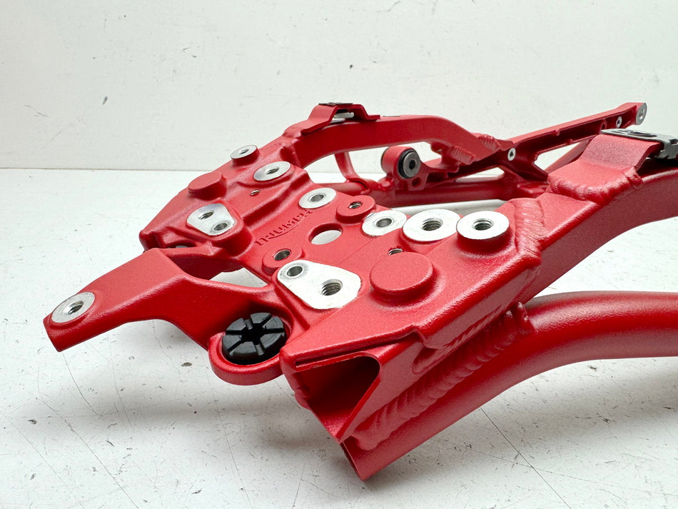 TRIUMPH SPEED TRIPLE 1050 R ABS NN01 Heckrahmen Rahmenheck für Rahmen Subframe